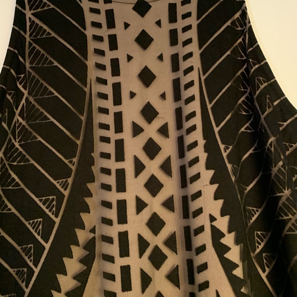 Illusion Maxi dress
